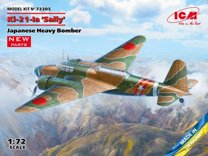 ICM 1/72 72205 KI-21-LA SALLY 