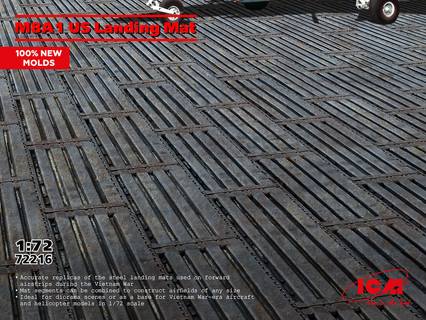 ICM 1/72 72216 M8A1 US LANDING MAT