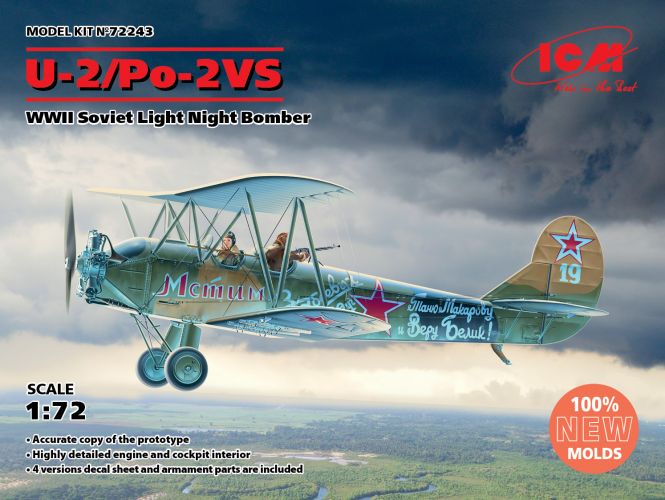 ICM 1/72 72243 U-2/PO-2 VS