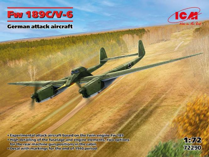 ICM 1/72 72290 FW 189C/V-6