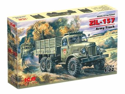 ICM 1/72 72541 ZiL-157 TRUCK
