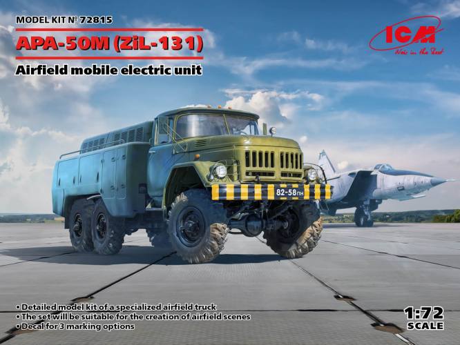 ICM 1/72 72815 APA-50M  ZIL-131 