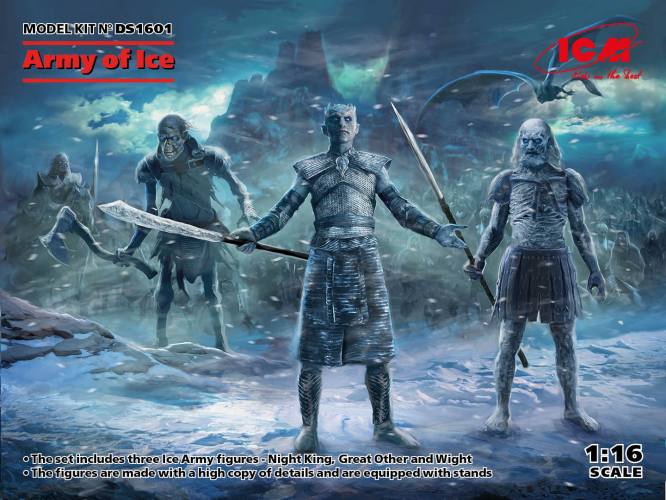 ICM 1/16 DS1601 ARMY OF ICE