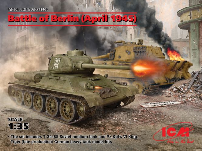 ICM 1/35 DS3506 BATTLE OF BERLIN - APRIL 1945