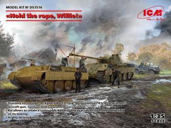 ICM 1/35 DS3516 HOLD THE ROPE WILLIE 