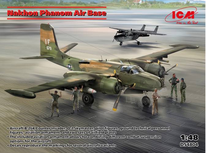 ICM 1/48 DS4804 NAKHON PHANTOM AIR BASE