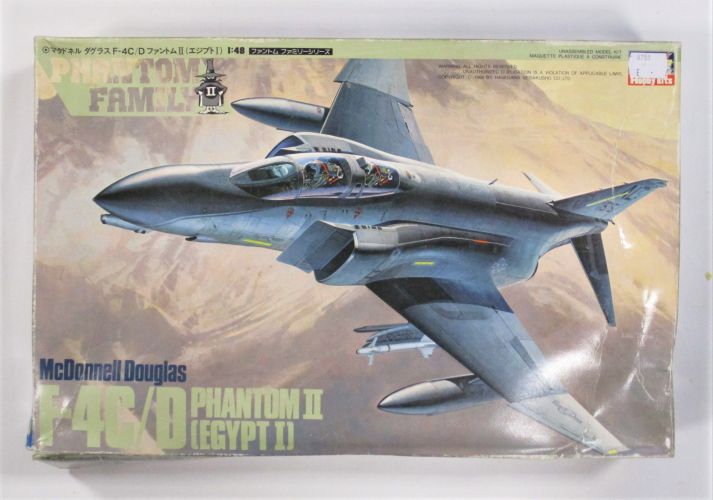 HASEGAWA 1/48 P6 2200 McDONNELL DOUGLAS F-4C/D PHANTOM II  EGYPT I 