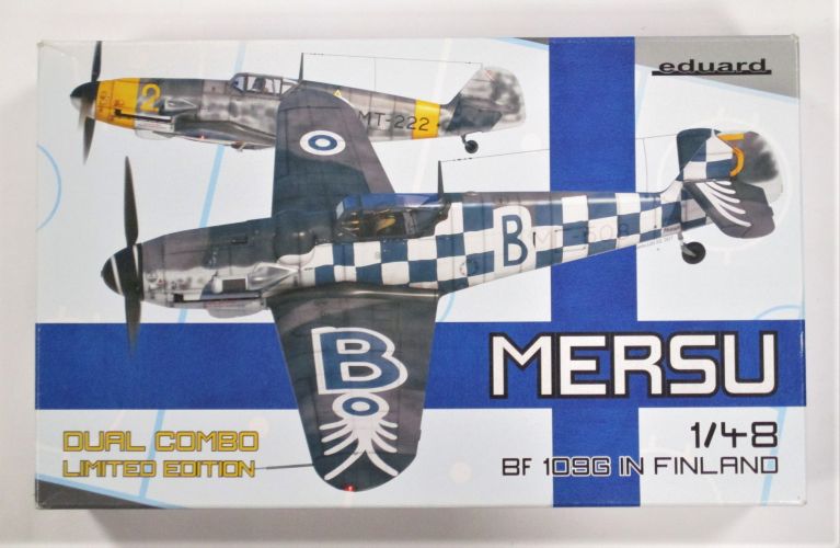 EDUARD 1/48 11114 MERSU BF 109G IN FINLAND LIMITED EDITION DUAL COMBO