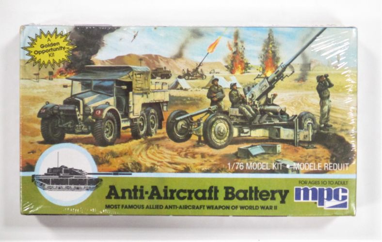 MPC 1/76 6209 ANTI-AIRCRAFT BATTERY