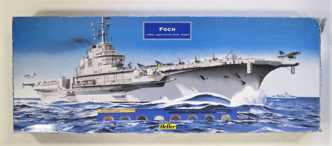 HELLER 1/400 61071 FOCH  UK SALE ONLY 