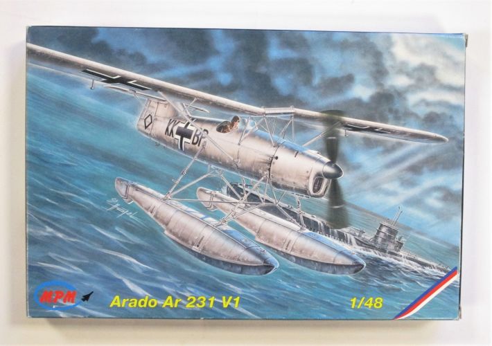 MPM 1/48 48047 ARADO Ar 231 V1