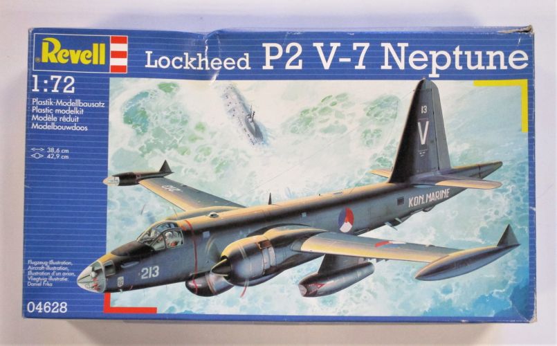 REVELL 1/72 04628 LOCKHEED P2V-7 NEPTUNE