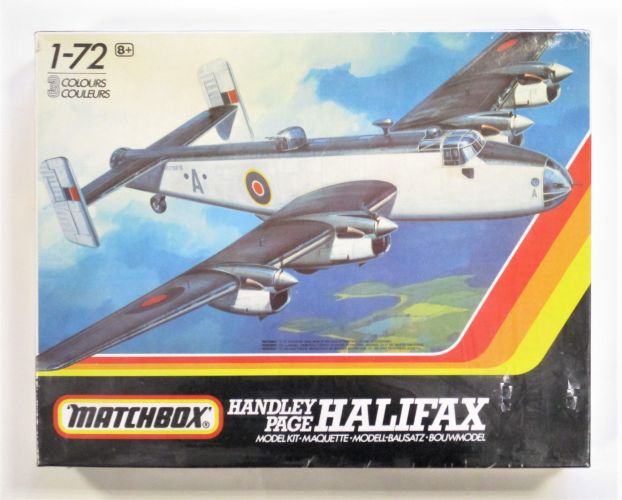MATCHBOX 1/72 PK-604 HANDLEY PAGE HALIFAX B.Mk.I/II
