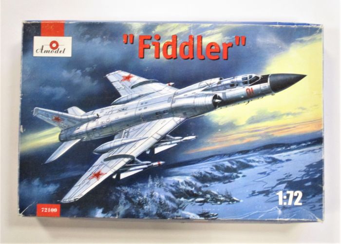  1/72 72100 Tu-128 FIDDLER