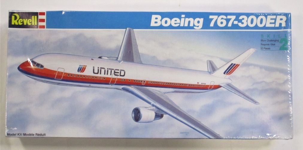 REVELL 1/144 4471 BOEING 767-300ER
