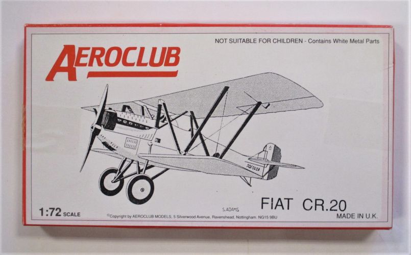 AEROCLUB 1/72 FIAT CR.20