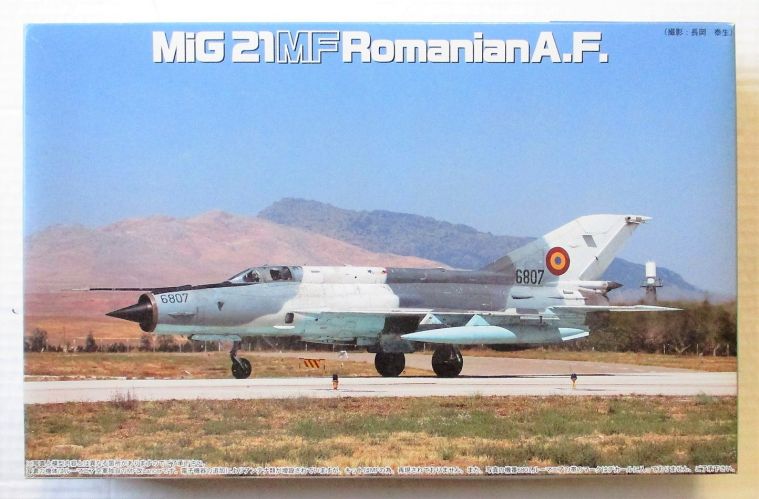 FUJIMI 1/72 H-32 MIG 21MF ROMANIAN AF