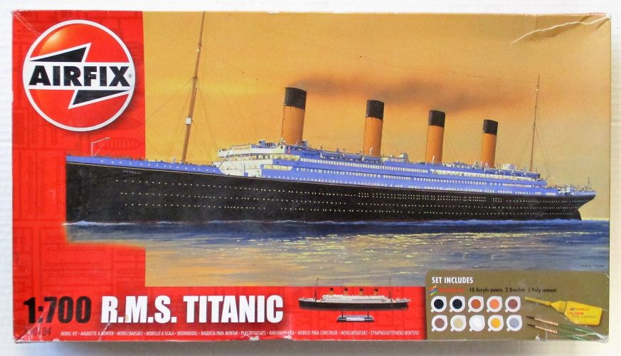 AIRFIX 1/700 50104 R.M.S TITANIC