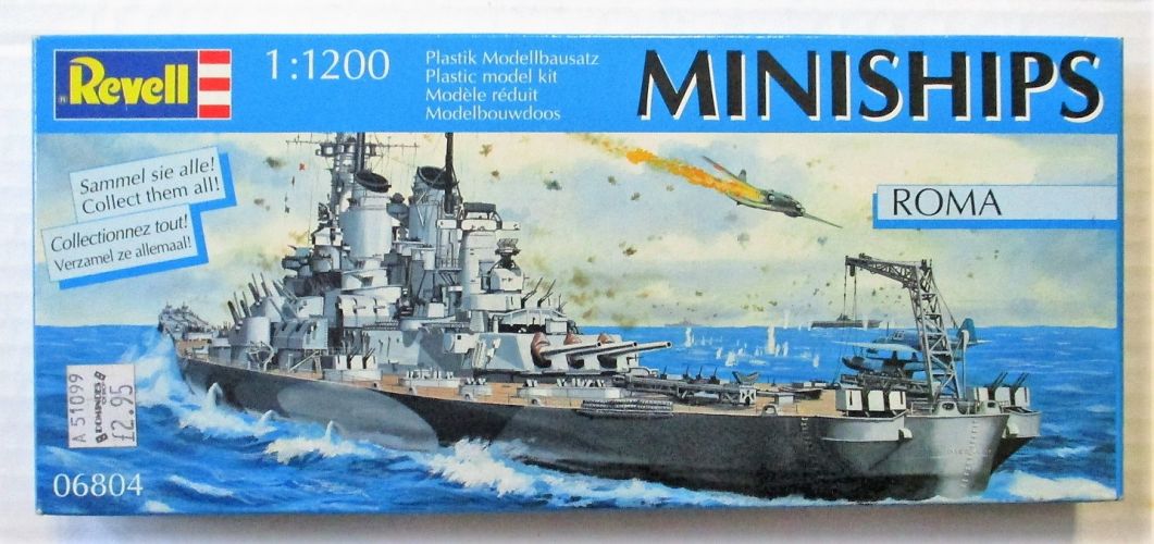 REVELL 1/1200 06804 ROMA