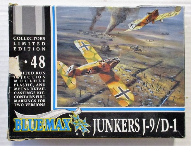 BLUE MAX 1/48 102 JUNKERS J-9/D-1