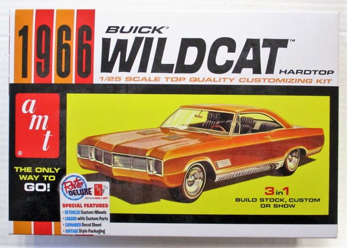 AMT 1/25 1175 1966 BUICK WILDCAT HARDTOP