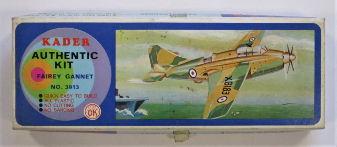 KADER 1/72 3913 FAIREY GANNET