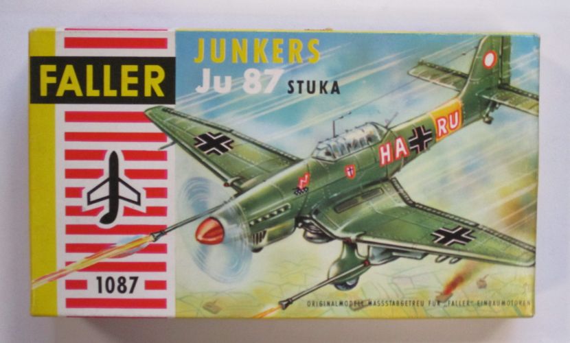 FALLER 1/100 1087 JUNKERS JU 87 STUKA