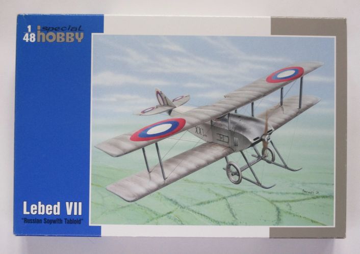 SPECIAL HOBBY 1/48 48071 LEBED VII RUSSIAN SOPWITH TABLOID