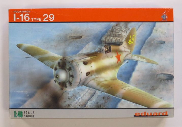 EDUARD 1/48 8152 POLIKARPOV I-16 TYPE 29