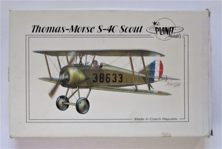 PLANET MODELS 1/48 096 THOMAS-MORSE S-4C SCOUT