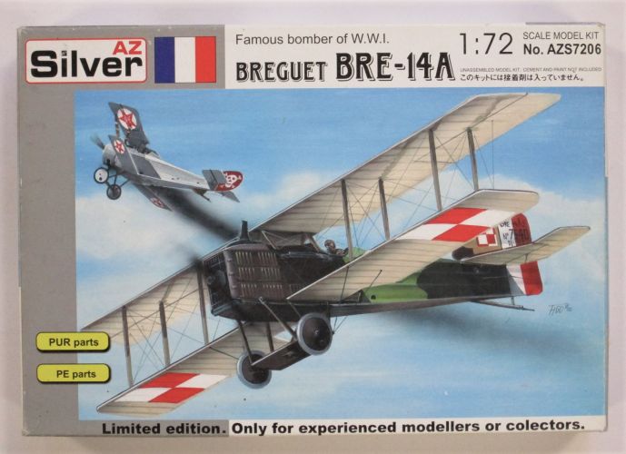 AZ MODEL 1/72 7206 BREGUET BRE-14A