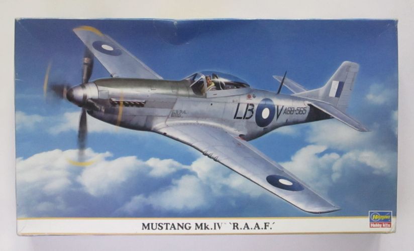 HASEGAWA 1/48 09637 MUSTANG MK.IV R.A.A.F.