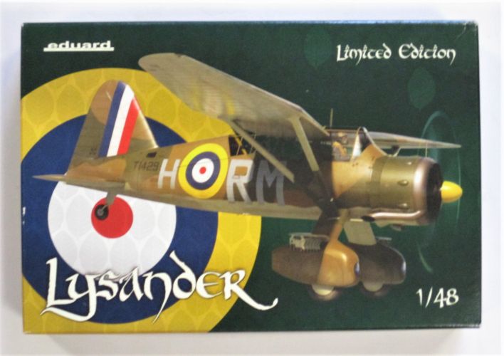 EDUARD 1/48 11138 LYSANDER LIMITED EDITION