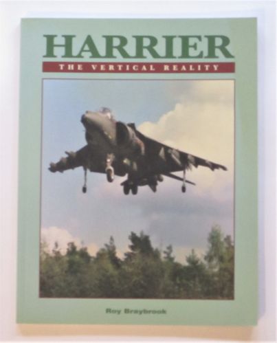 CHEAP BOOKS  ZB3451 HARRIER THE VERTICAL REALITY - ROY BRAYBROOK