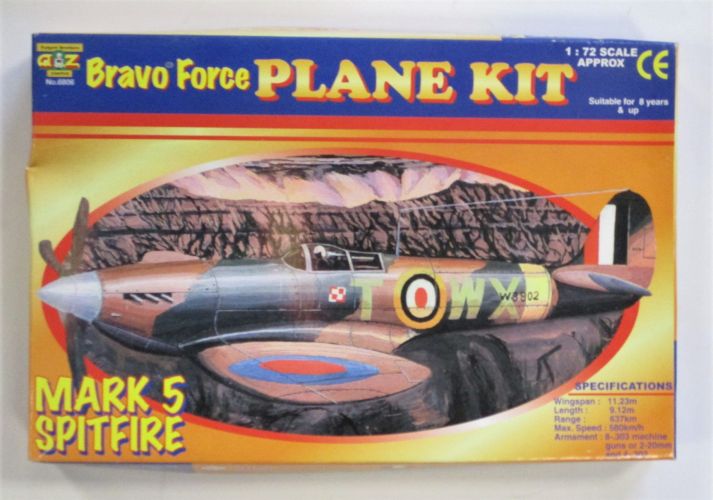 PADGETT 1/72 6806 MARK 5 SPITFIRE
