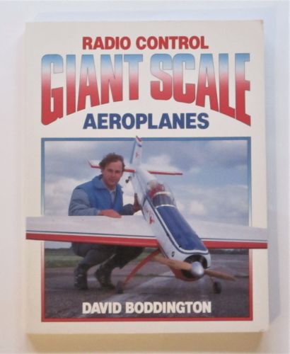 CHEAP BOOKS  ZB3442 RADIO CONTROL GIANT SCALE AEROPLANES - DAVID BODDINGTON