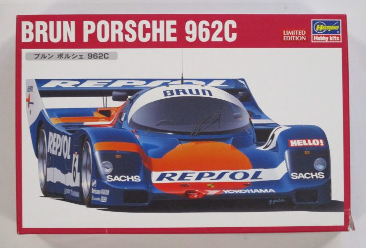 HASEGAWA 1/24 20345 BRUN PORSCHE 962C