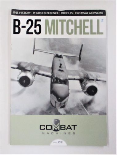 CHEAP BOOKS  ZB3398 B-25 MITCHELL - COMBAT MACHINES 2