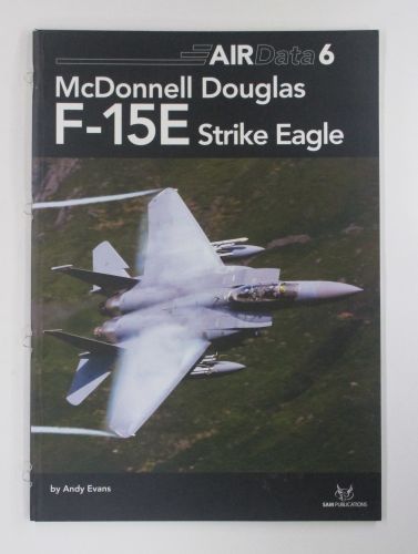 CHEAP BOOKS  ZB3407 AIR DATA 6 MCDONNELL DOUGLAS F-15E