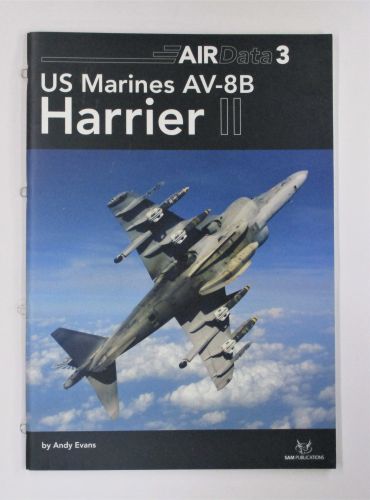 CHEAP BOOKS  ZB3411 AIR DATA 3 US MARINES AV-8B HARRIER