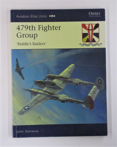 CHEAP BOOKS  ZB3417 479TH FIGHTER GROUP RIDDLES RAIDERS
