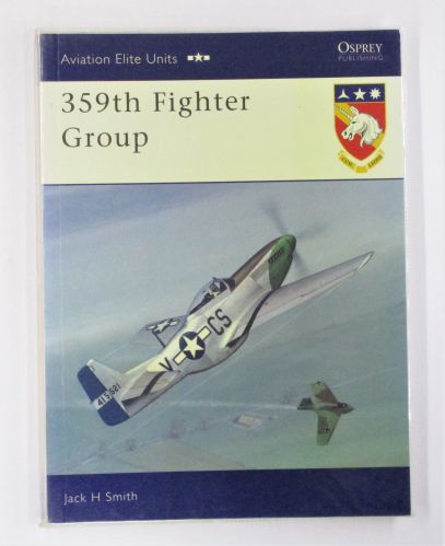 CHEAP BOOKS  ZB3418 359TH FIGHTER GROUP