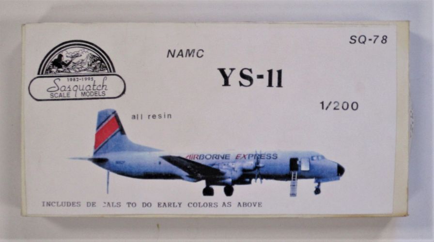 SASQUATCH 1/200 SQ-78 YS-11 AIRBORNE EXPRESS
