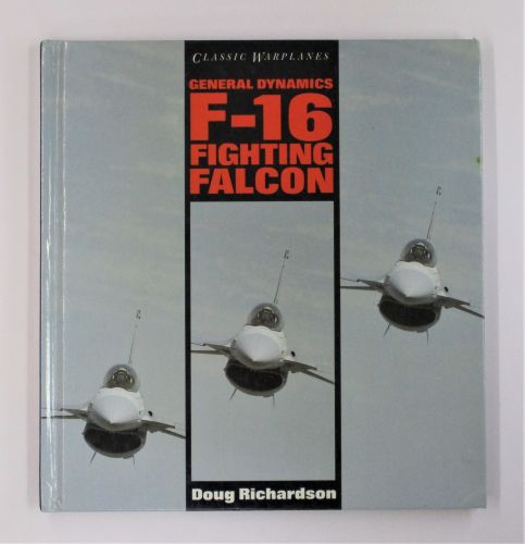 CHEAP BOOKS  ZB3439 GENERAL DYNAMICS F-16 FIGHTING FALCON