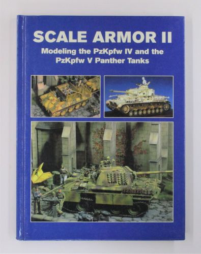 CHEAP BOOKS  ZB3431 SCALE ARMOUR II MODELLING THE PZKPFW IV