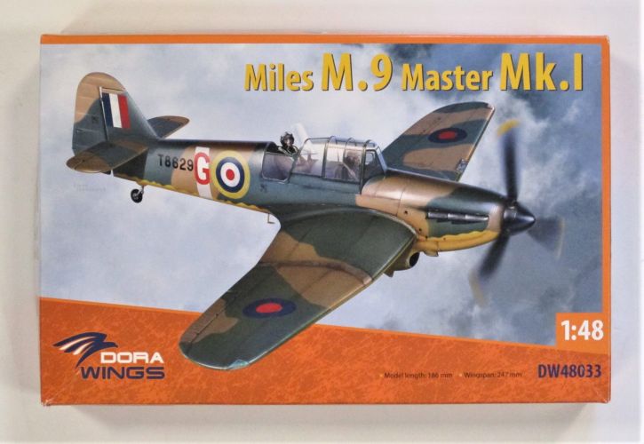 DORA WINGS 1/48 48033 MILES M.9 MASTER MK.I