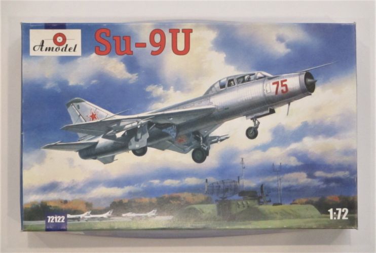 A MODEL 1/72 72122 SU-9U