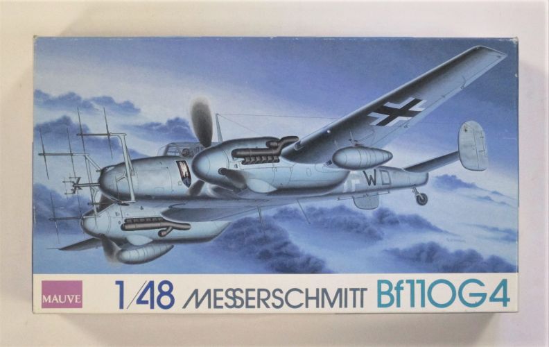 MAUVE 1/48 00064 MESSERSCHMITT BF110G4