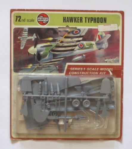 AIRFIX 1/72 01027 HAWKER TYPHOON BLISTER PACK