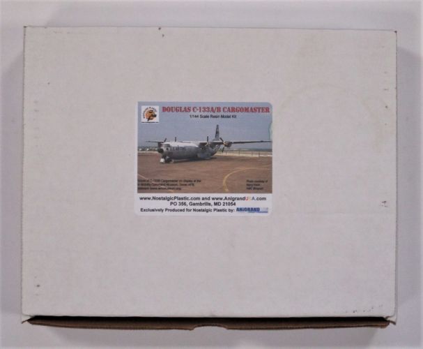 NOSTALGIC PLASTIC 1/144 DOUGLAS C-133A/B CARGOMASTER